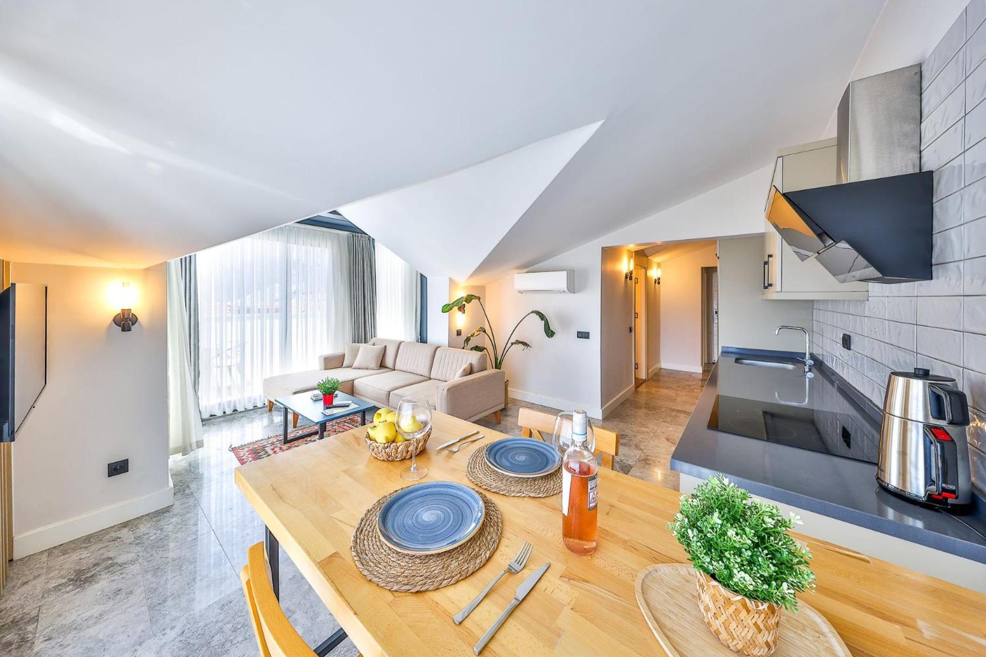 Sole Vista Homes Kaş Dış mekan fotoğraf