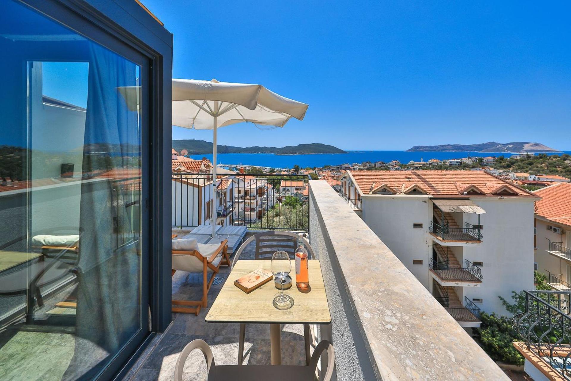 Sole Vista Homes Kaş Dış mekan fotoğraf