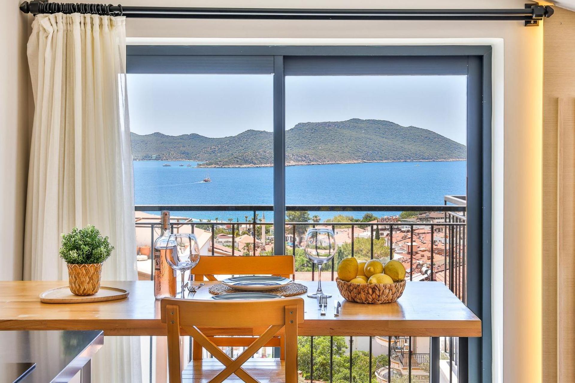 Sole Vista Homes Kaş Dış mekan fotoğraf